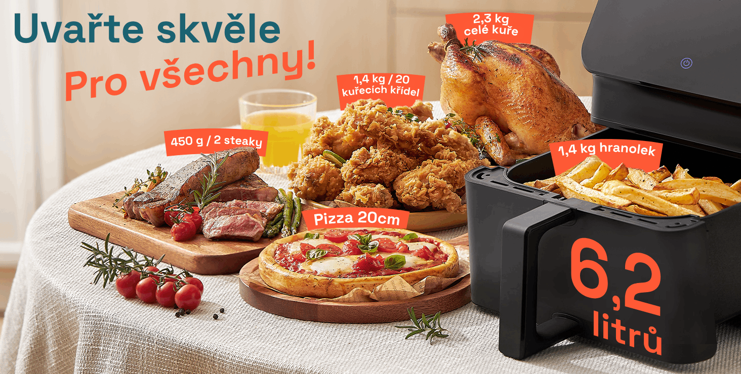 Užijte si zdravé vaření bez výčitek
